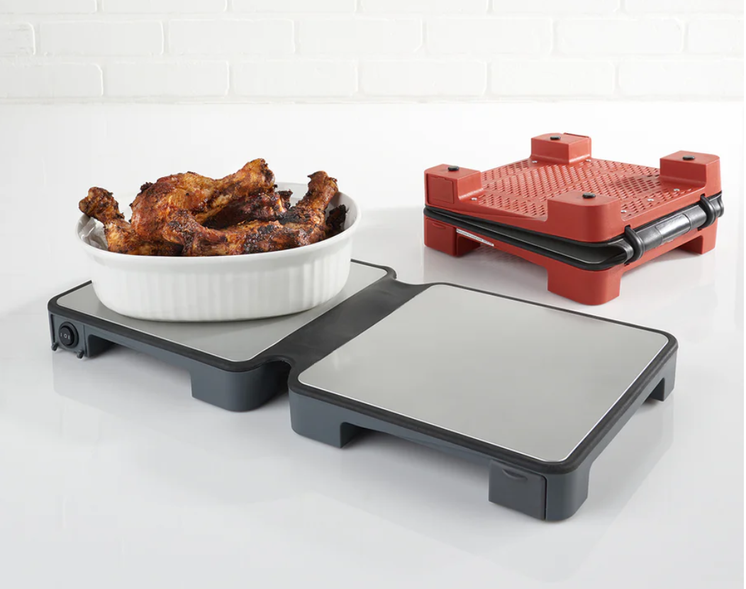 Foldable Warming Tray