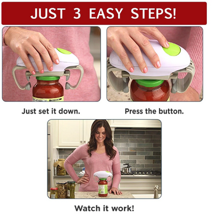One Touch Jar Opener
